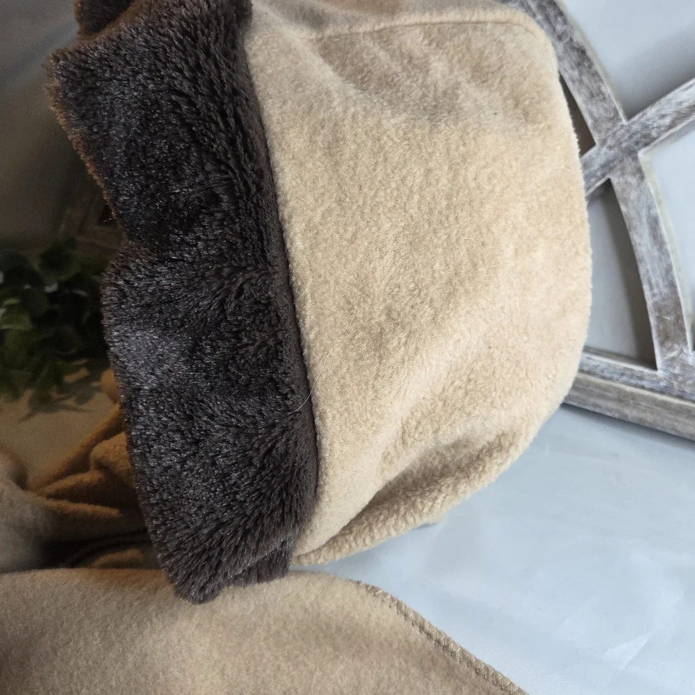 Snow Day Cozy Bundle ❄️ Hooded Scarf (Scoodie) + Fuzzy Knit Beanie